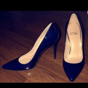 Stuart Weitzman Patent Leather Stiletto Pumps